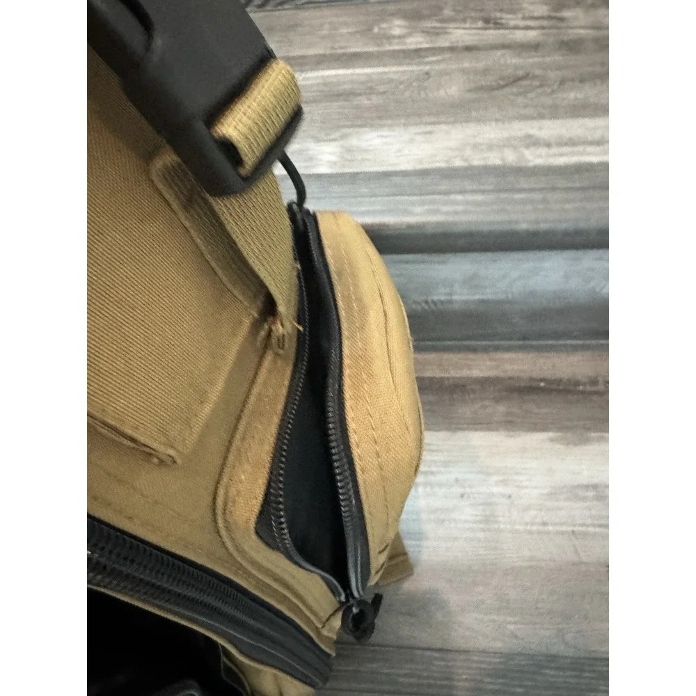 Sager Creek Tactical Backpack Coyote Tan MOLLE Military Range Bug Out Gear Bag
